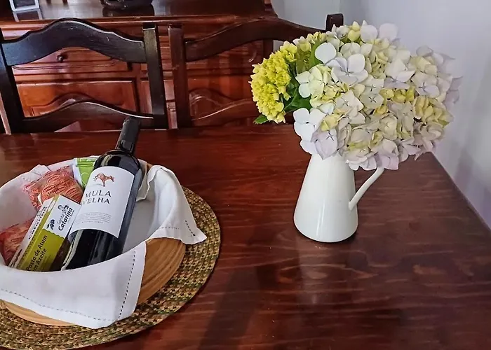 Сasa de vacaciones Quinta Do Monte Santo